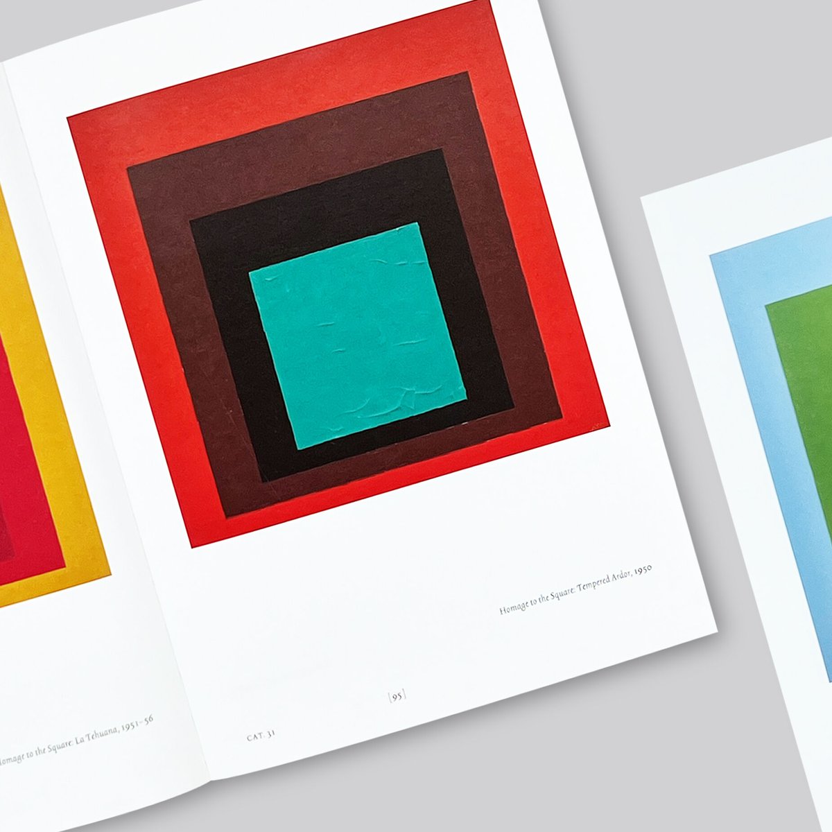 Josef Albers / Homage to the Square 1950–1976 |