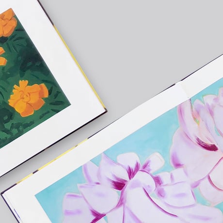 Alex Katz / Flowers