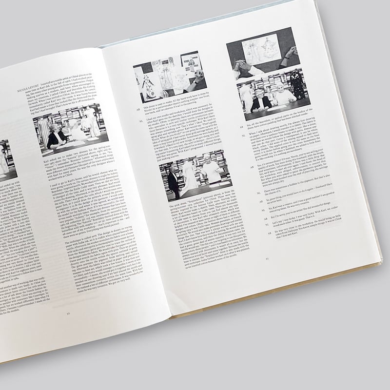 The Line of Beauty [洋書] Karl Lagerfeld / A Line of Beauty | POST