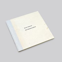 【古書】Erwin Heerich / Die Raketenstation