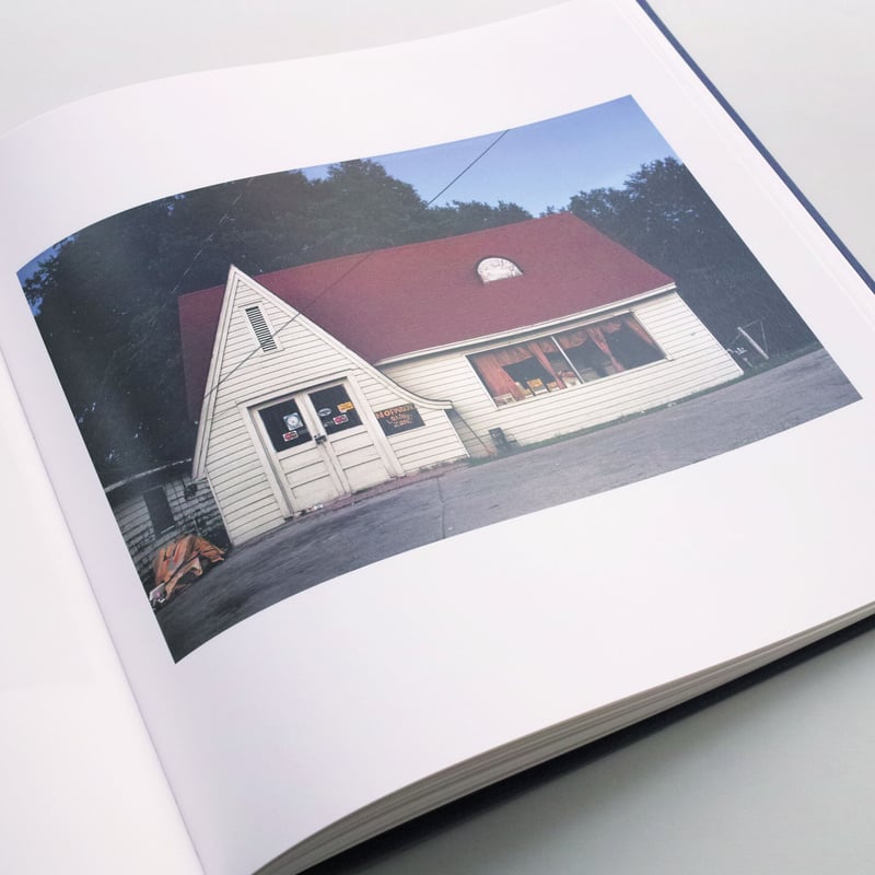 William Eggleston THE OUTLANDS 写真集 新品初版 THE OUTLANDS