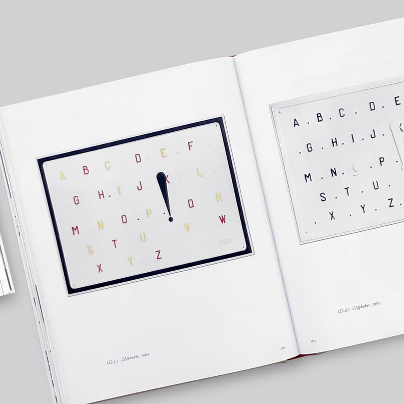 Marcel Broodthaers / Industrial Poems. The Comp