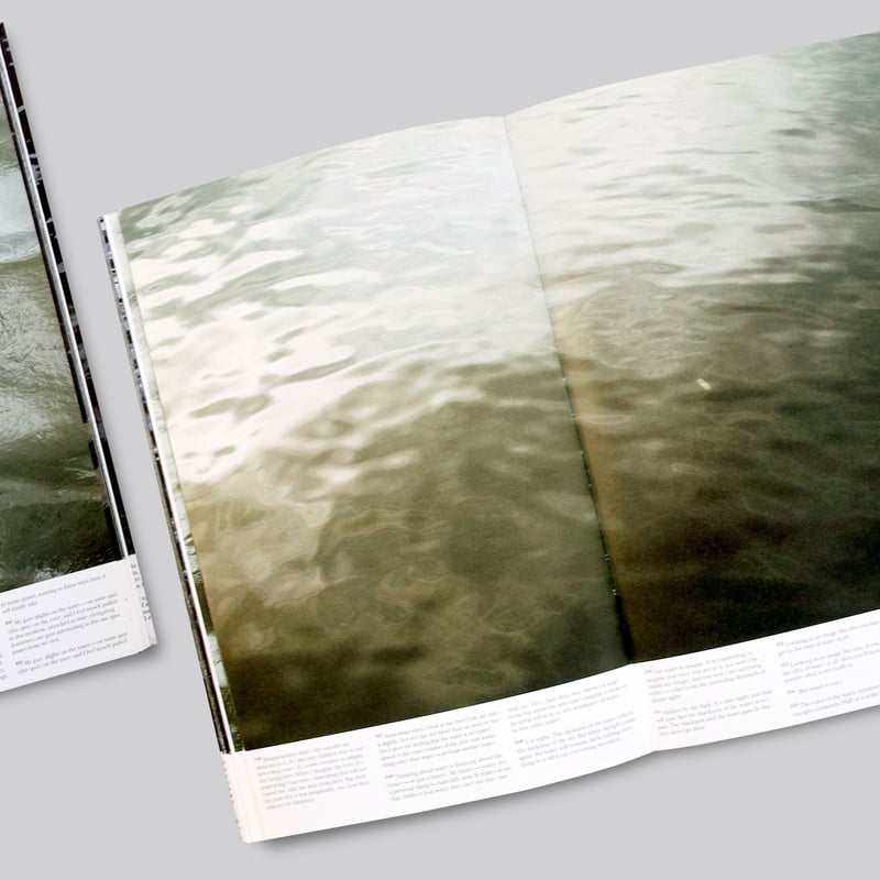 【希少本】ANOTHER WATER by Roni Horn【美品】 Steidl Edition) Another Water by Roni horn – IACK