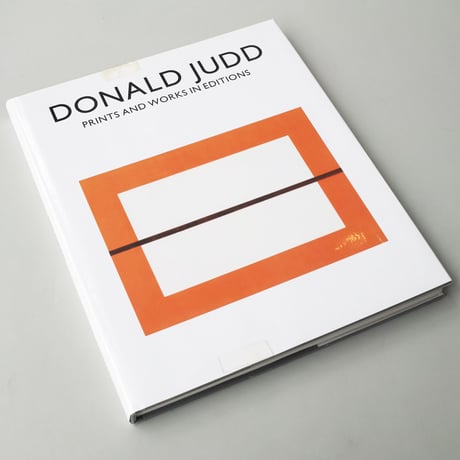 Donald Judd / Prints and Works in Editions