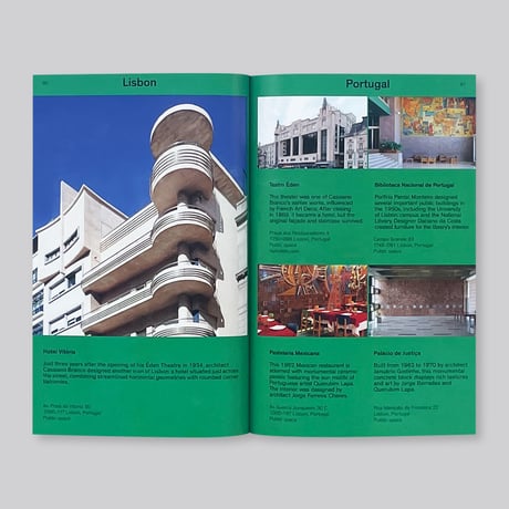 Modernist Travel Guide