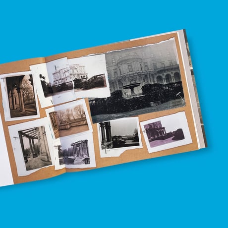 【T&H】Deborah Turbeville / Photocollage