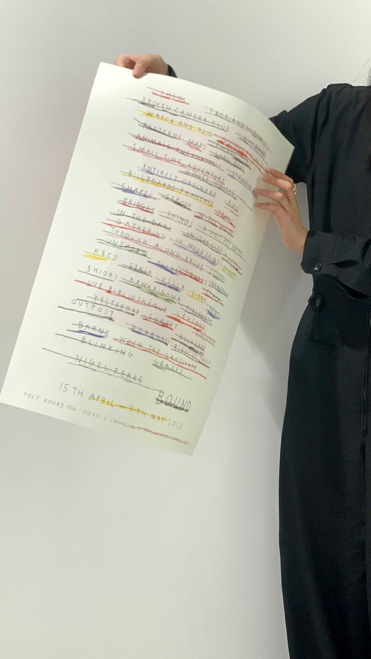 Nigel Peake / SOUNDINGS BOUND Poster | POST