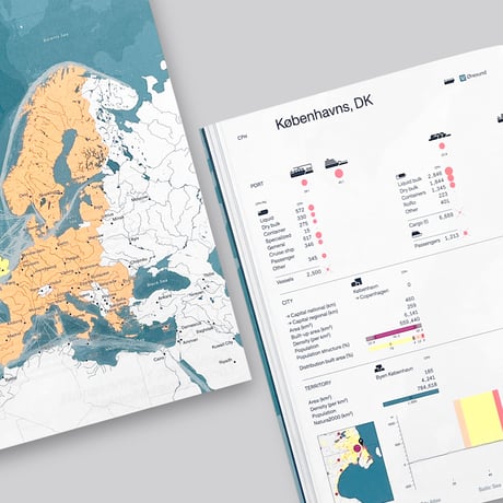 Port City Atlas: Mapping European Port City Territories: from Understanding to Design