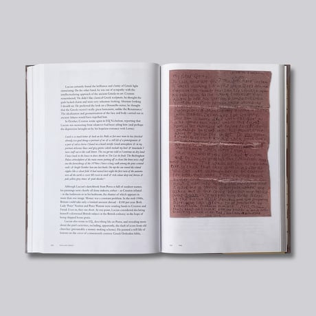 Lucian Freud / Love Lucian: The Letters of Lucian Freud 1939–1954