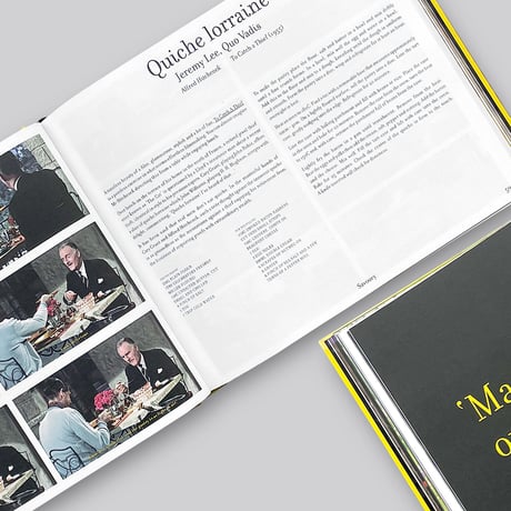 Cooking With Scorsese The Cookbook