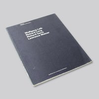 Wolfgang Laib, Richard Long, Richard Serra, Lawrence Weiner