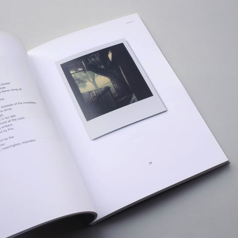 古書】Instant Light : Tarkovsky Polaroids | POST