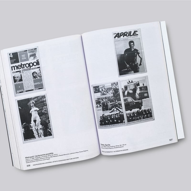 Construction of the Universe / Artists' Magazin