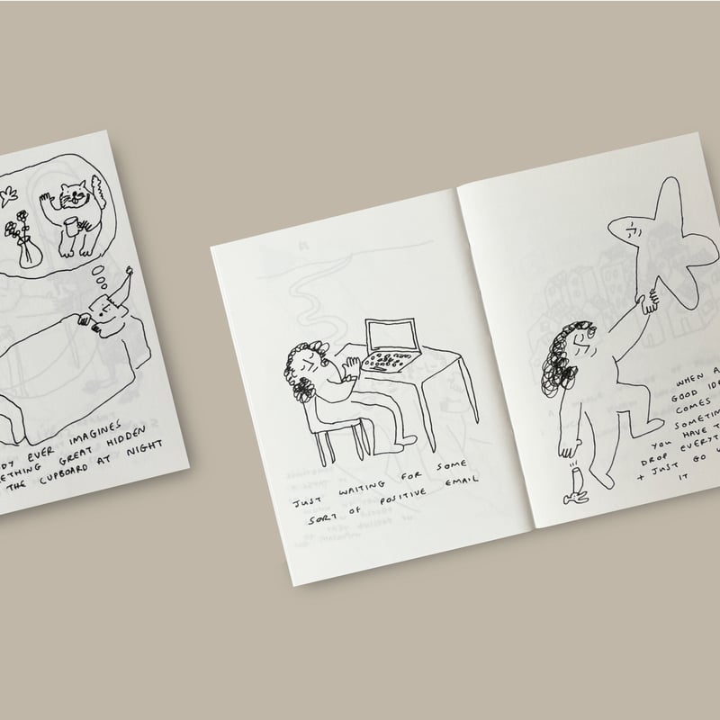 CC】Orfeo Tagiuri / LITTLE PASSING THOUGHTS | POST