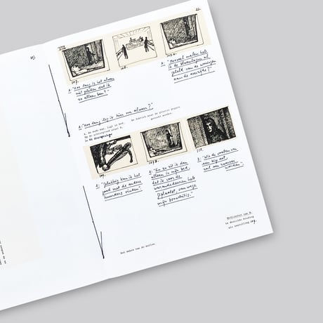 Johan van der Keuken / The Master and the Giant Original Filmscript