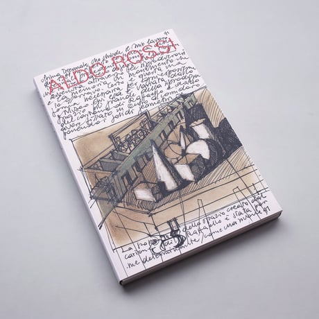 Aldo Rossi / Il libro azzurro – I miei progetti 1981