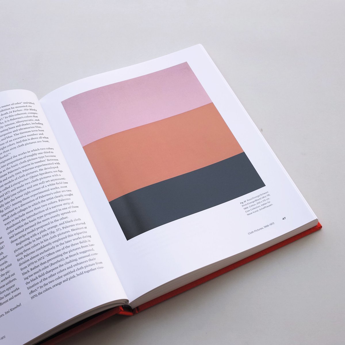 アート・デザイン・音楽 BLINKY PALERMO: ABSTRACTION OF AN ERA ABSTRACTION OF AN ERA：ブリンキー・パレルモの販売・通販 | OIL