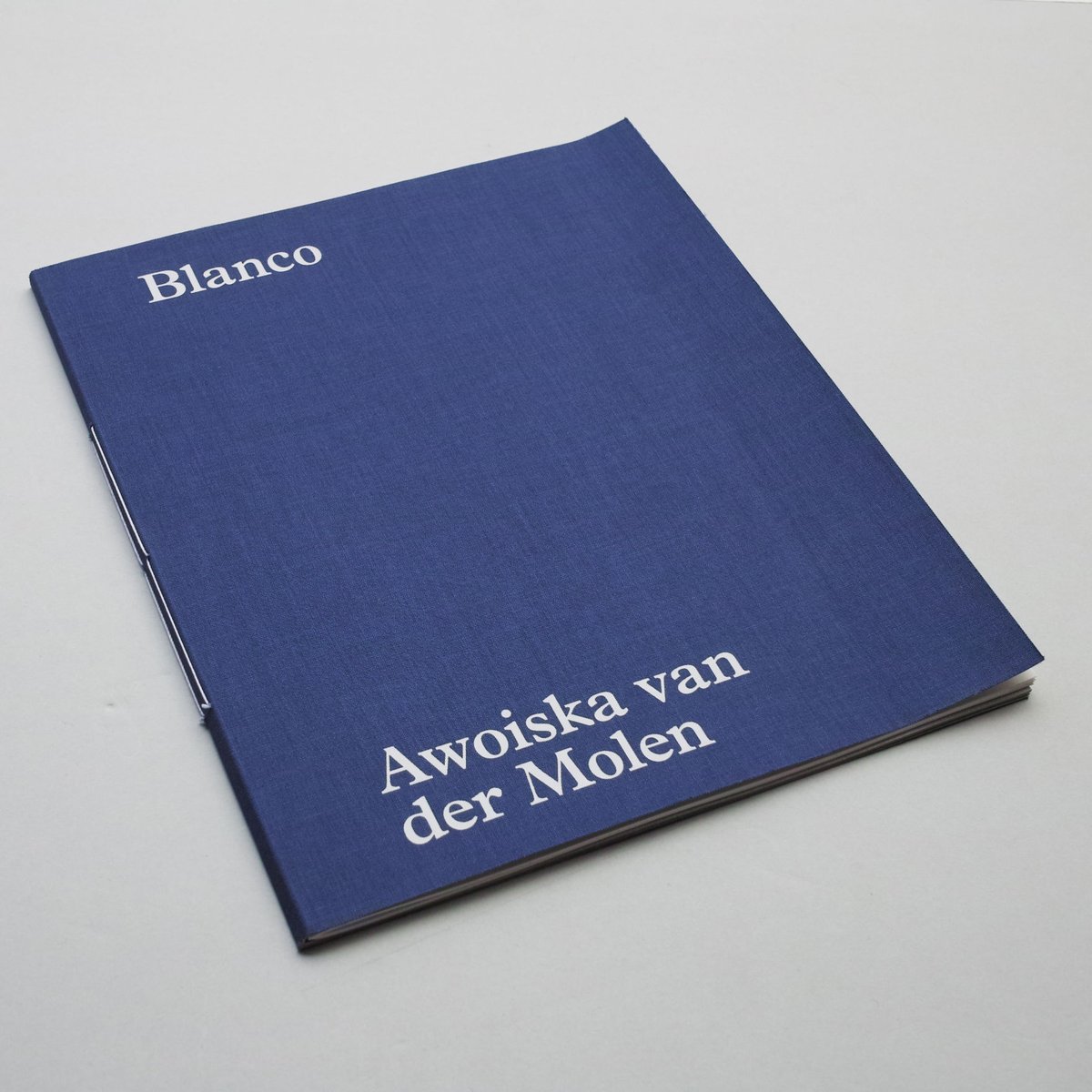 アート・デザイン・音楽 Awoiska Van Der Molen Blanco Blanco / Awoiska Van Der Molen | 本まるさんかくしかく