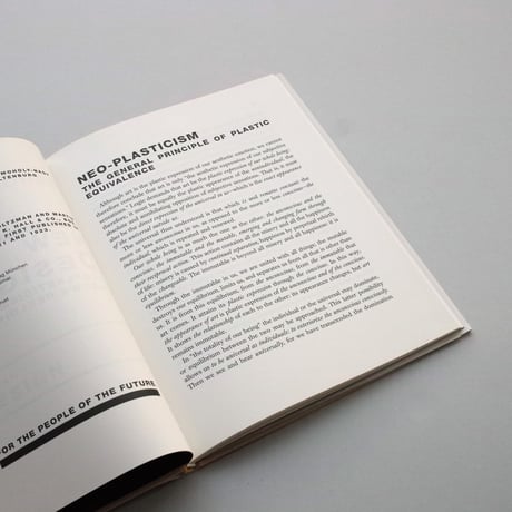 Bauhausbücher 5: New Design – Neoplasticism, Nieuwe Beelding