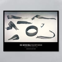 Ed Ruscha / Paintings Poster