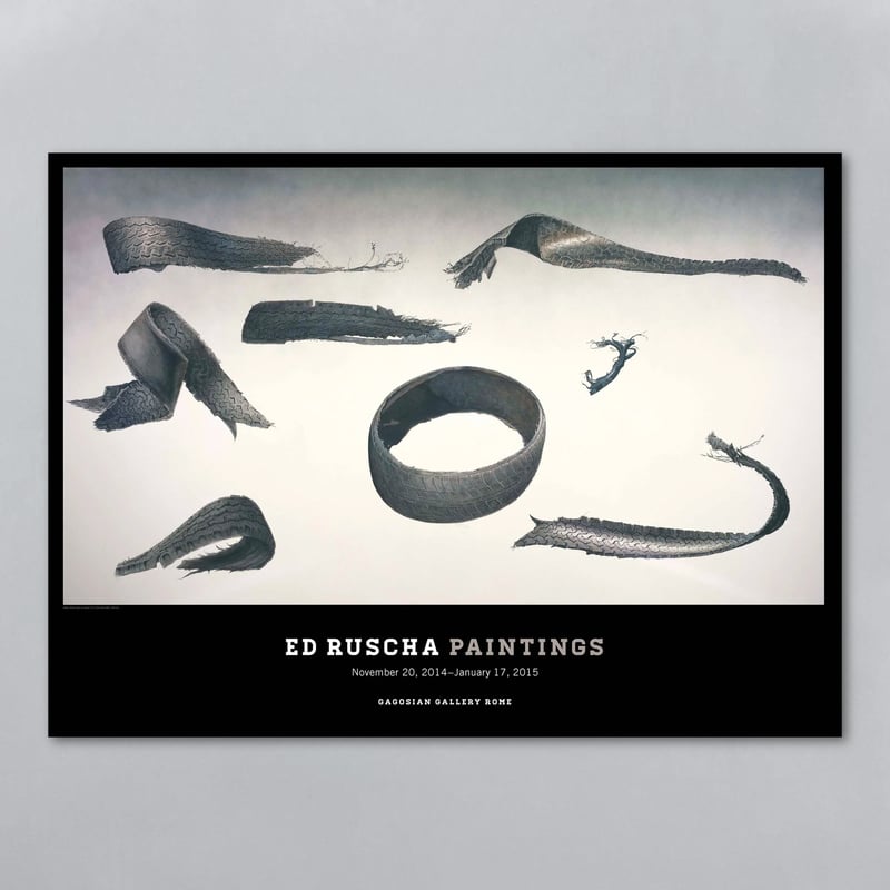 Ed Ruscha / Paintings Poster | POST