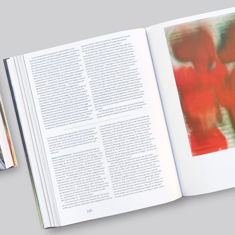 Katharina Grosse / Studio Paintings 1988-2022 |