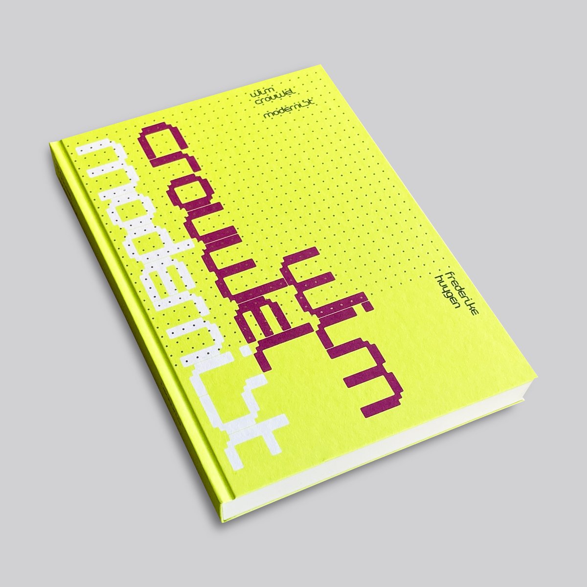 ウィム・クロウェル　アートポスター A2版　Wim Crouwel Wim Crouwel: Modernist | ウィム・クロウェル | nostos books