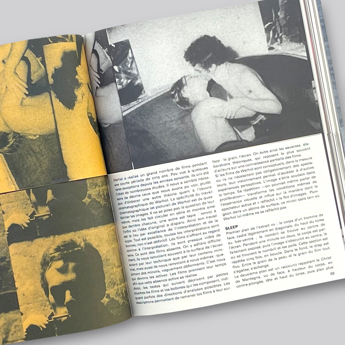 古書】Andy Warhol / Andy Warhol, Cinema | POST