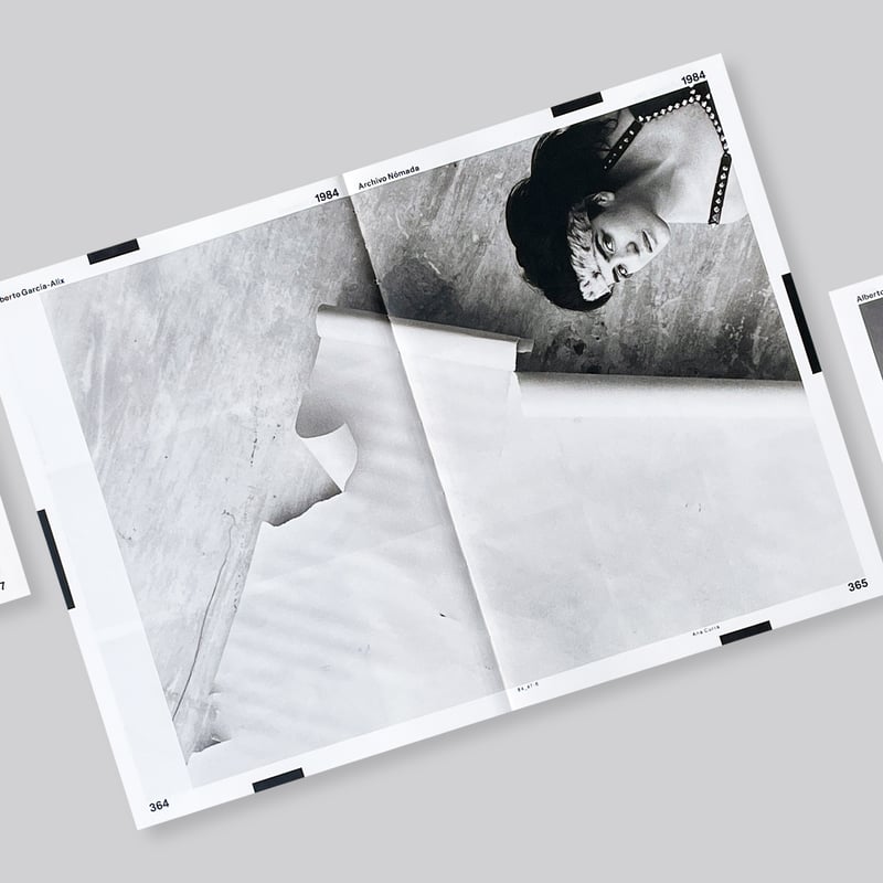 Alberto Garcia-Alix アルベルト・ガルシア・アリックス 写真集 Alberto García-Alix / Nomad Archive 02 | POST