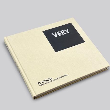 Ed Ruscha / VERY