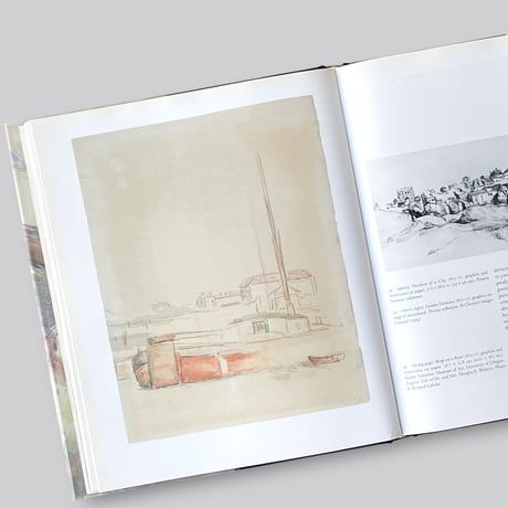 【古書】Paul Cezanne / Cezanne's Watercolors Between Drawing and Painting