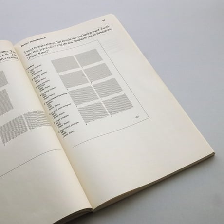 61 books with black type on white cover