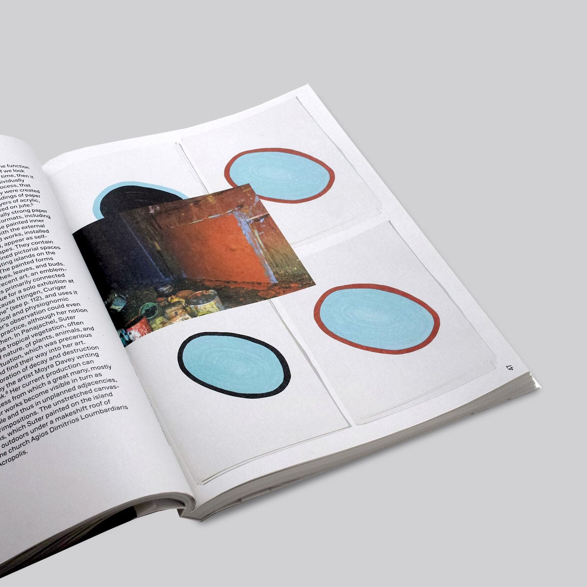 Vivian Suter / Bonzo, Tintin & Nina | POST