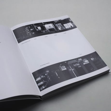Takashi Homma / EVERY BUILDING ON THE GINZA STREET