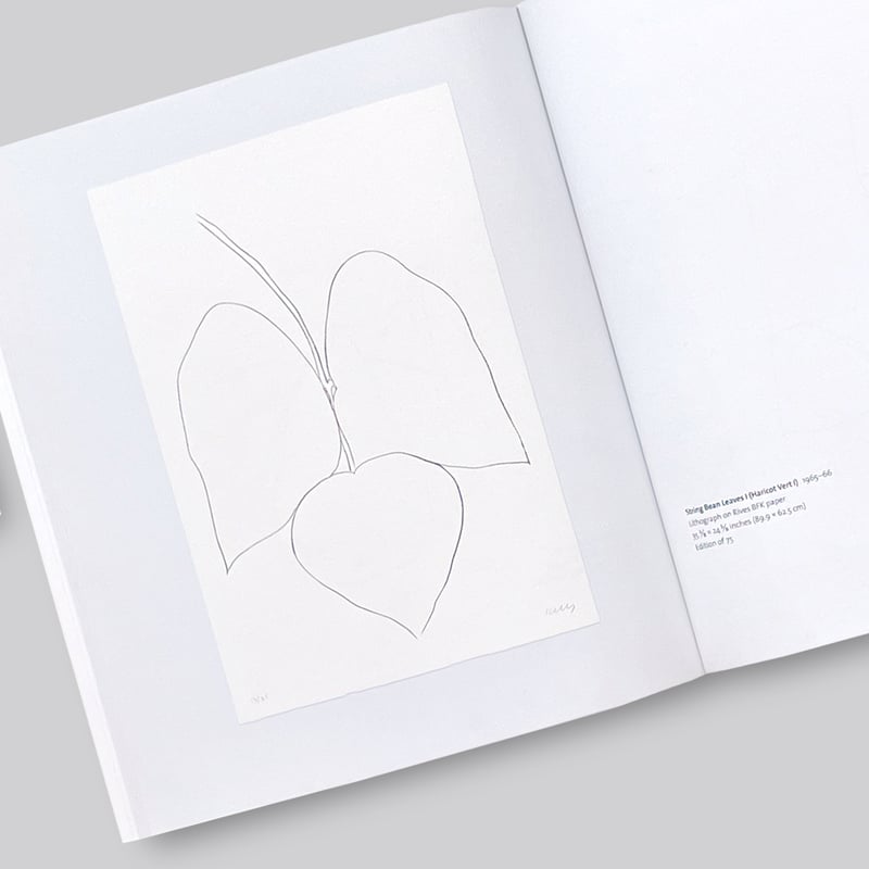 Ellsworth Kelly Plant Lithograエルズワース・ケリー Ellsworth Kelly Plant Lithograエルズワース・ケリー Ellsworth