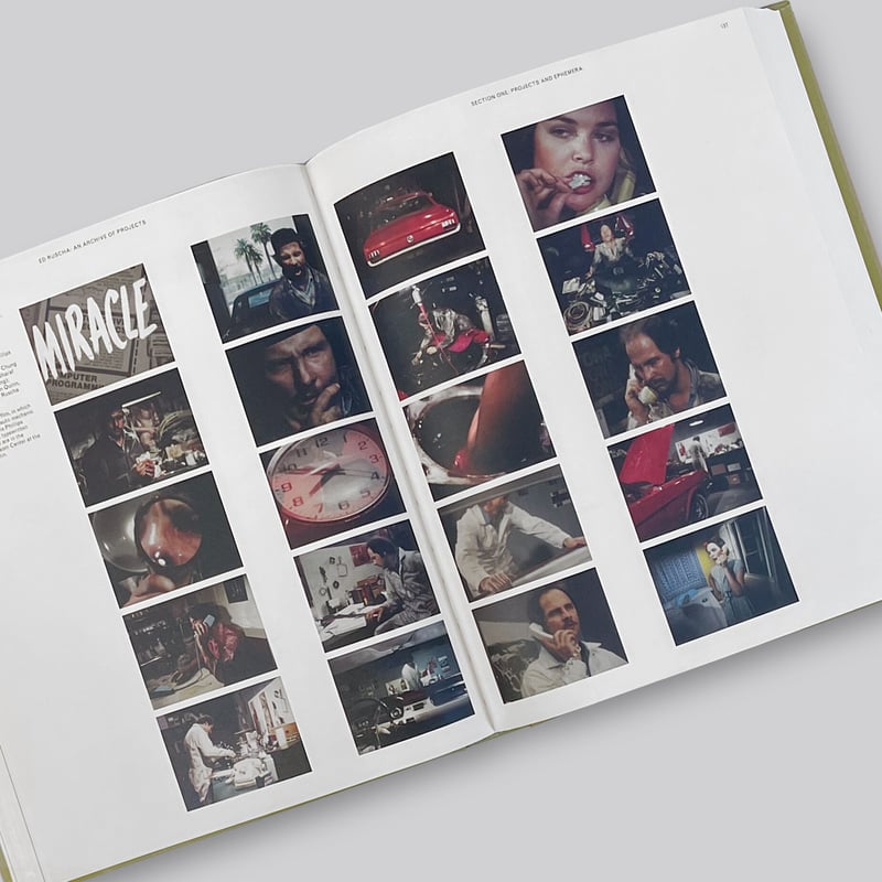 Ed Ruscha / An Archive of Projects | POST Ed Ruscha / An Archive of Projects | POST