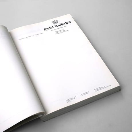 Martin Kippenberger / No Drawing No Cry
