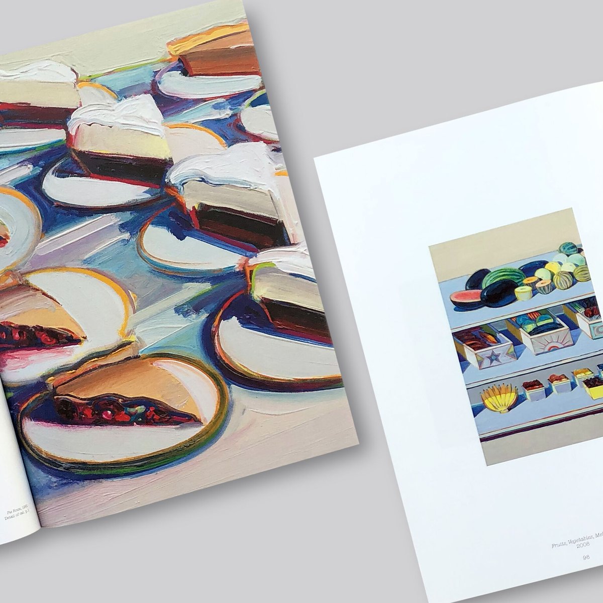 ウェイン・ティーボー　Wayne Thiebaud 「パイカウンター」 ウェイン・ティーボー Wayne Thiebaud 「パイカウンター」 WAYNE