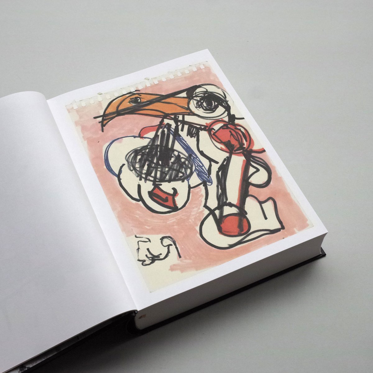 Eddie Martinez / Drawings | POST