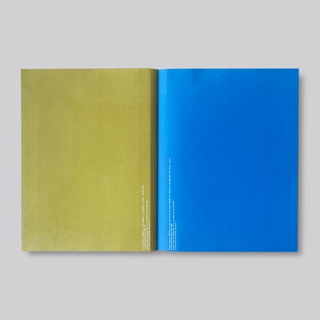 Irma Boom / Colour Based On Nature