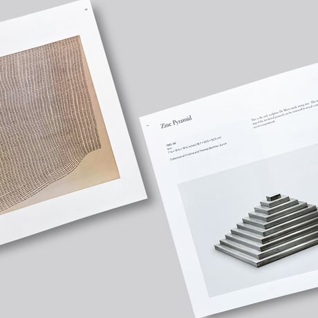 Walter De maria / The Object, the Action, the Aesthetic Feeling