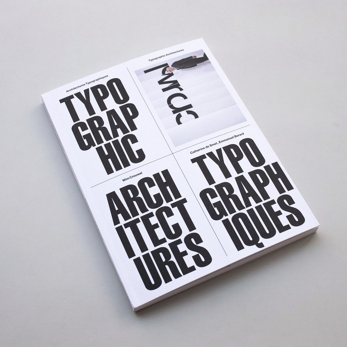 Wim Crouwel / Typographic Architectures | POST