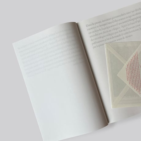 Sophie Calle / Erratum