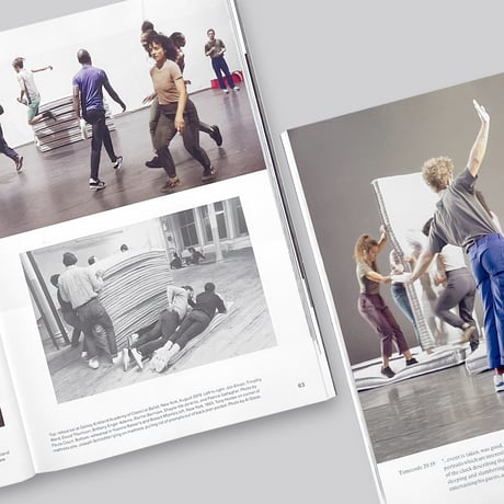 Yvonne Rainer / Remembering a Dance: Parts of Some Sextets, 1965 / 2019