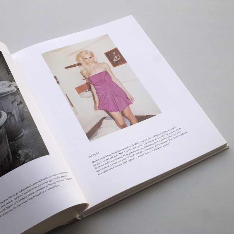 Juergen Teller / Pictures and Text (signed) | POST