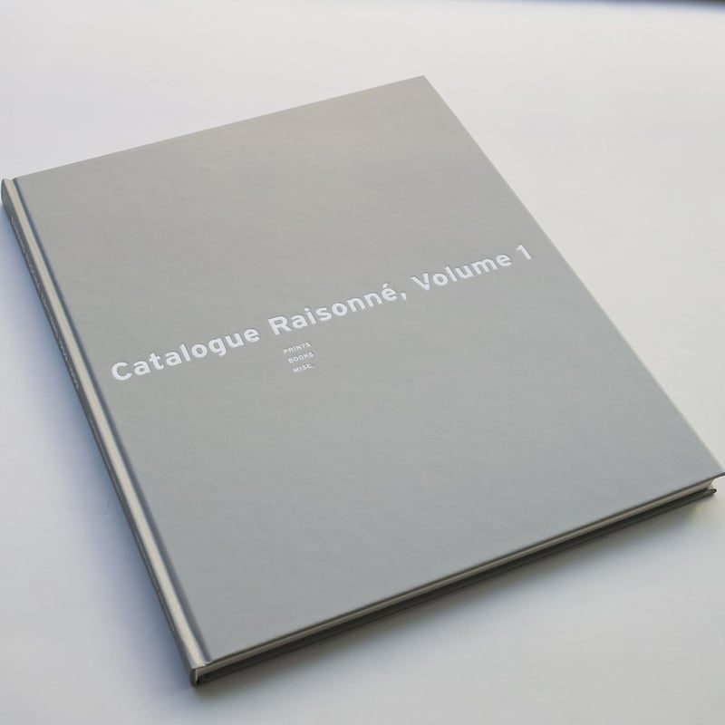 Edward Ruscha / Editions 1959-1999, Catalogue R...