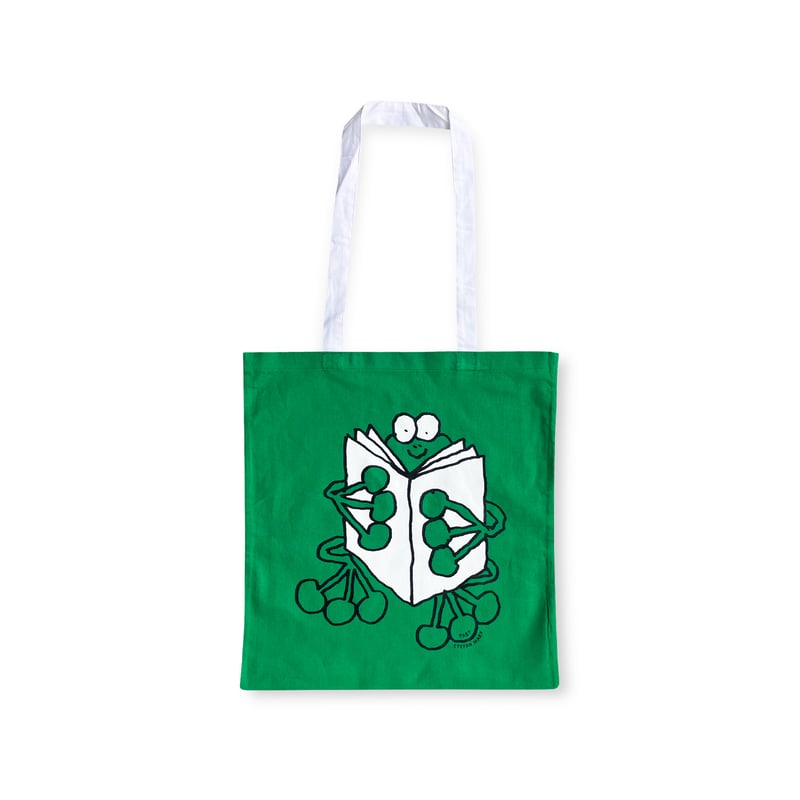 TABF 2024 × STEFAN MARX TOTE BAG（Green） | POST