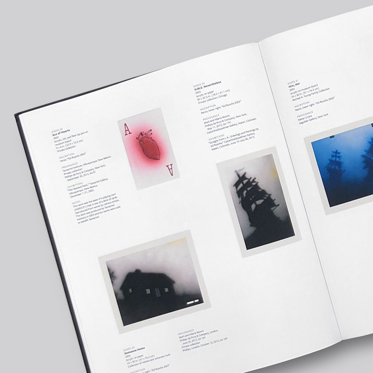 Edward Ruscha / Catalogue Raisonne of the Works
