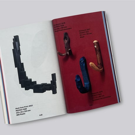 Martino Gamper / HOOK BOOK almost 1000