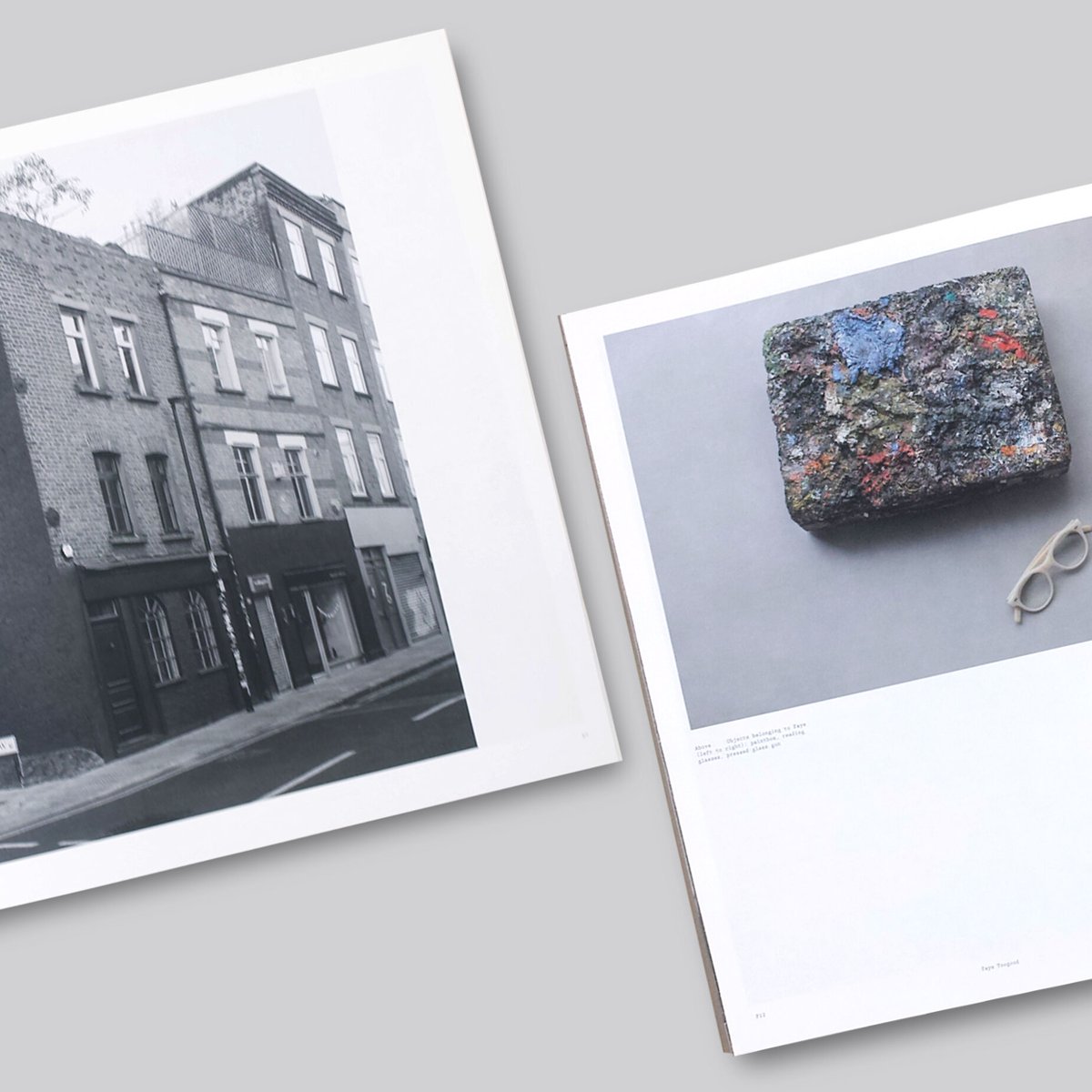 Faye Toogood / Drawing, Material, Sculpture, La